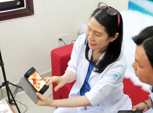 Chỉ nhức đầu, chóng mặt, sản phụ không ngờ suýt nguy vì vỡ gan ảnh 1