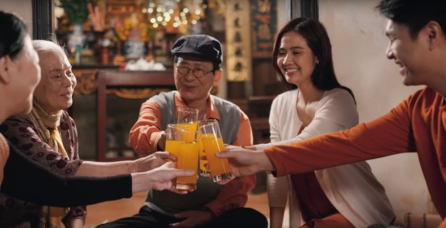 Điều gì khiến chỉ sau một đêm, MXH đã tràn ngập hình ảnh nước cam ép mới của Pushmax? ảnh 2