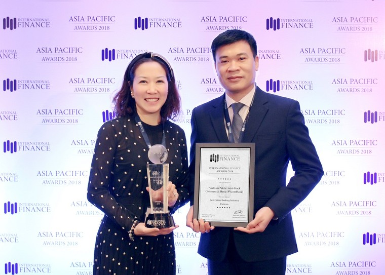 PVcomBank nhận giải thưởng quốc tế cho sản phẩm Online Banking ảnh 1