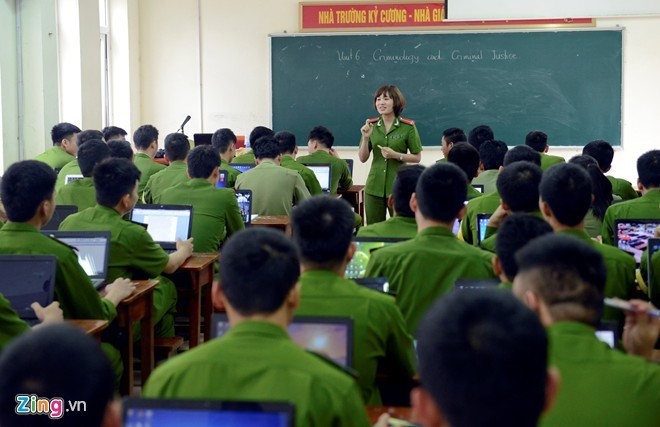 Thí sinh tiếc nuối vì mất cơ hội thi vào trường công an ảnh 1