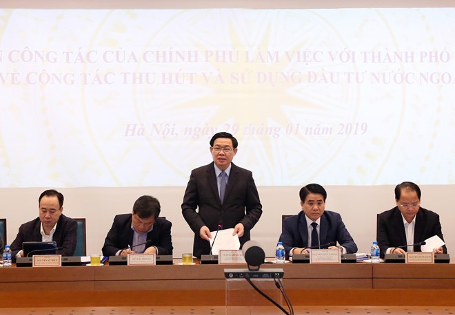 Phó thủ tướng làm việc với 'ngôi sao' thu hút FDI 2018 ảnh 1