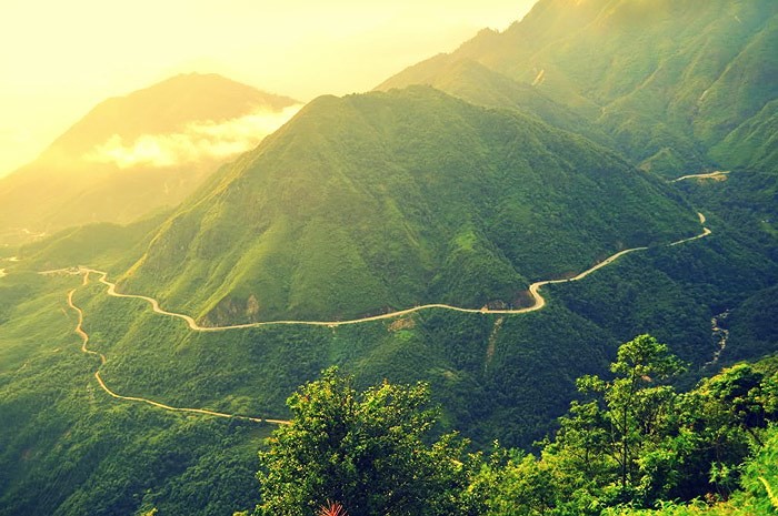 Giáp Tết ngược lên Tây Bắc đón xuân ảnh 1