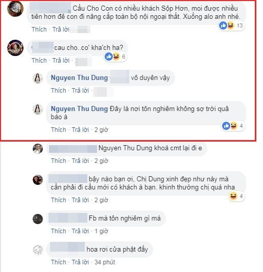 Thư Dung đáp trả gay gắt khi bị anti-fan nói 'đi chùa cầu câu khách sộp' ảnh 3