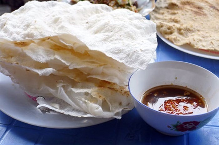 Nguyên liệu gì không có trong bánh đập?