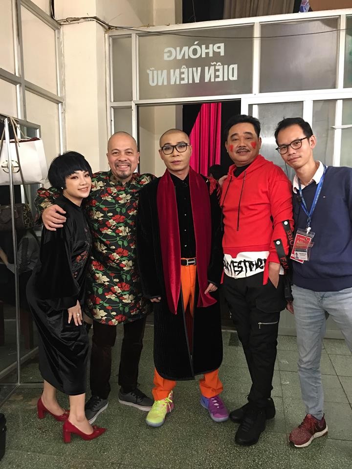 Cô Đẩu của Táo Quân 2019 sẽ có hai tạo hình nam tính và nữ tính ảnh 4