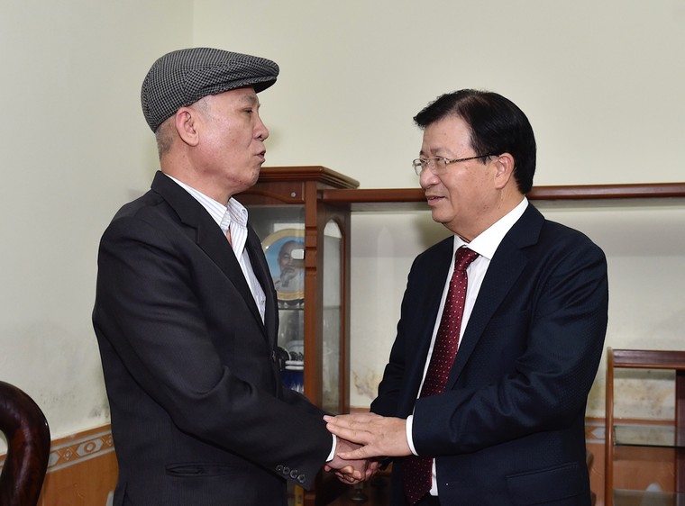 Phó Thủ tướng Trịnh Đình Dũng thăm, chúc Tết tại Vĩnh Phúc ảnh 3