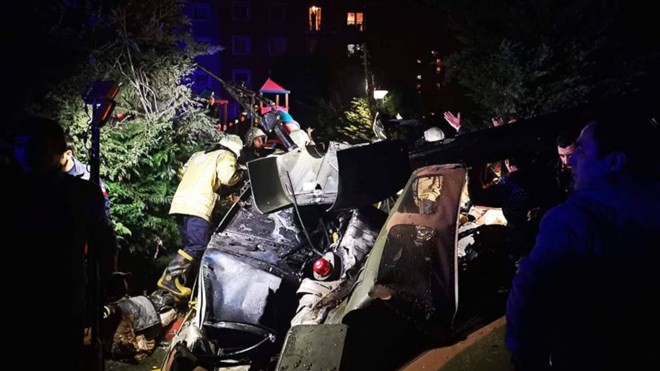 Bao nhiêu người thiệt mạng trong vụ rơi trực thăng quân sự ở Thổ Nhĩ Kỳ?