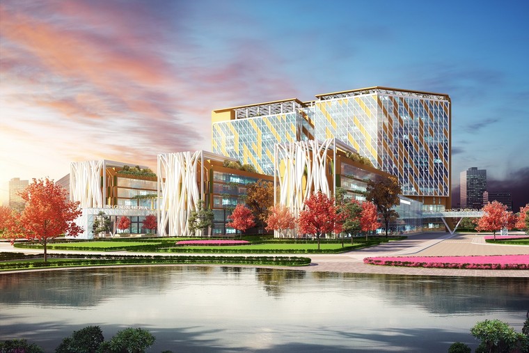 ​Tập đoàn FLC khởi công bệnh viện Đa khoa Quốc tế 1.000 giường tại Thái Bình ảnh 2