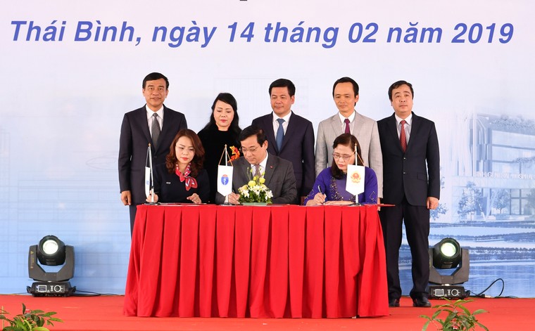 Thủ tướng dự khởi công bệnh viện lớn nhất tỉnh Thái Bình ảnh 1