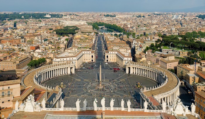 Tòa thánh Vatican được thành lập vào năm nào?