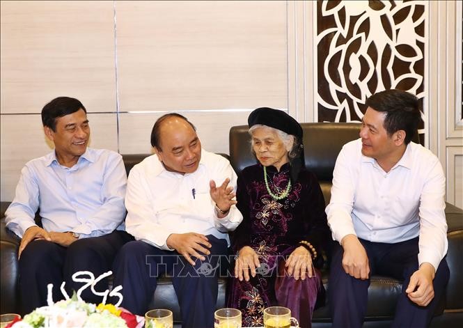 Thủ tướng dự lễ khởi công một số dự án hạ tầng kinh tế trọng điểm tại Thái Bình ảnh 4