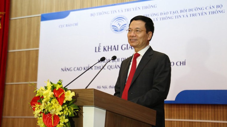 Đào tạo, bồi dưỡng cán bộ lãnh đạo, quản lý báo chí truyền thông Việt Nam ảnh 1