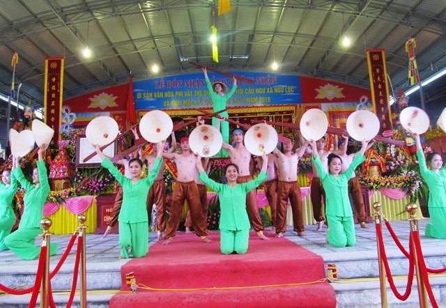 Lễ hội Cầu Ngư được công nhận là di sản văn hóa phi vật thể quốc gia ảnh 3