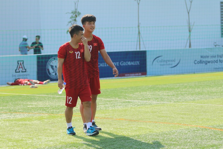 HLV Nguyễn Quốc Tuấn: 'Tôi đánh giá Thái Lan là đội bóng mạnh trong khu vực' ảnh 3