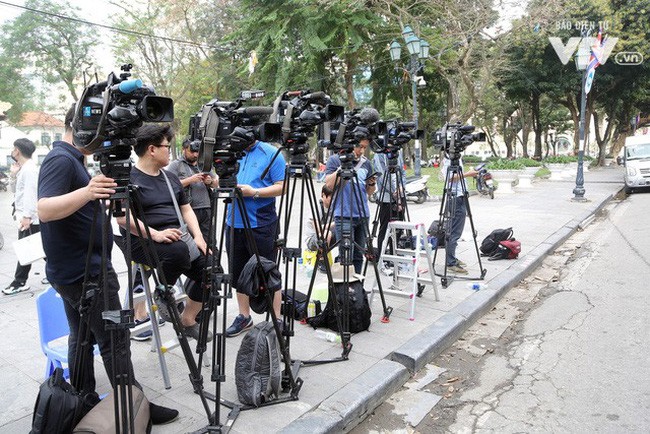 Có khoảng bao nhiêu phóng viên quốc tế đã đăng ký tác nghiệp thượng đỉnh Mỹ - Triều?