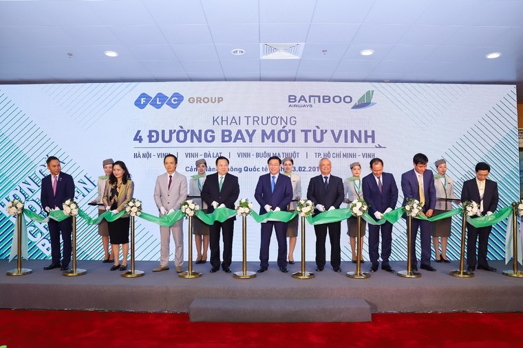 Bamboo Airways chính thức khai trương 4 đường bay từ Vinh, giá vé ưu đãi từ 149.000 đồng ảnh 4