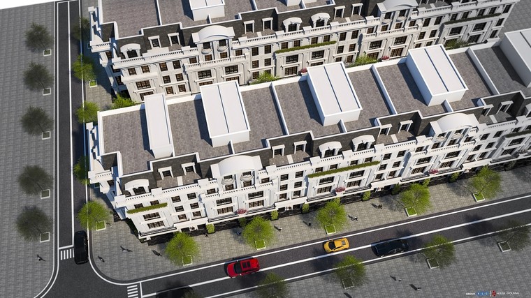 Nhận diện dòng shophouse ăn khách tại khu vực phía Tây Hà Nội ảnh 3