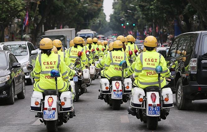 Hà Nội cấm hàng loạt tuyến đường phục vụ thượng đỉnh Mỹ-Triều ảnh 1