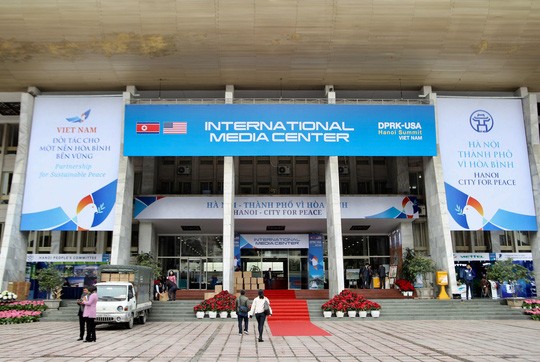 Họp báo quốc tế về Hội nghị Thượng đỉnh Mỹ - Triều ảnh 3