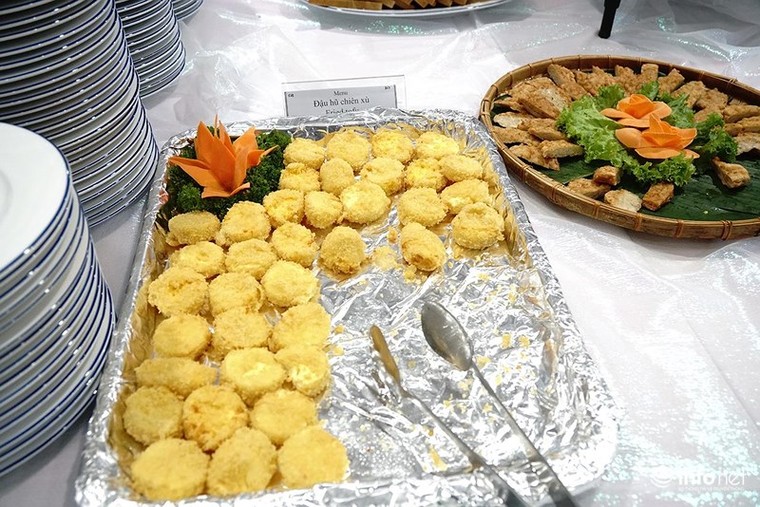 Thực đơn hấp dẫn phục vụ phóng viên tại Hội nghị thượng đỉnh Mỹ -Triều ảnh 6