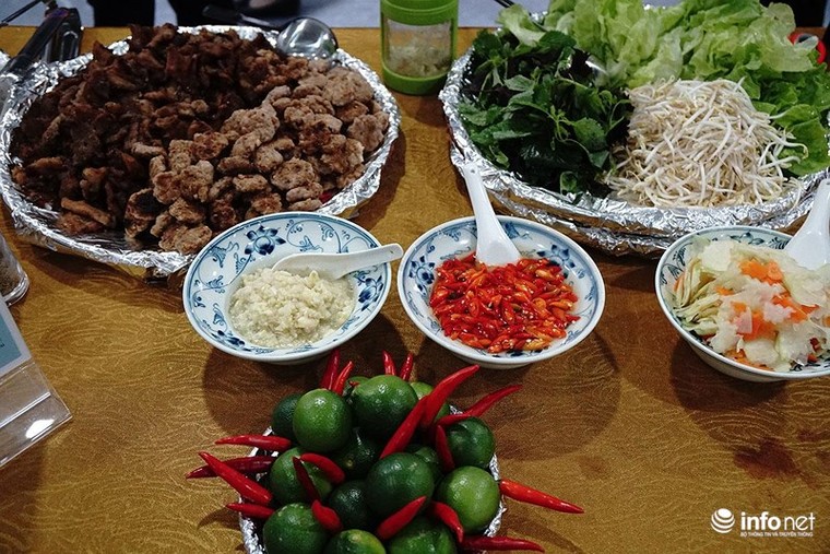 Thực đơn hấp dẫn phục vụ phóng viên tại Hội nghị thượng đỉnh Mỹ -Triều ảnh 4