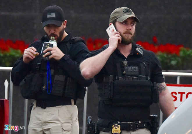 An ninh thắt chặt ở sân bay Nội Bài đón Tổng thống Donald Trump ảnh 1