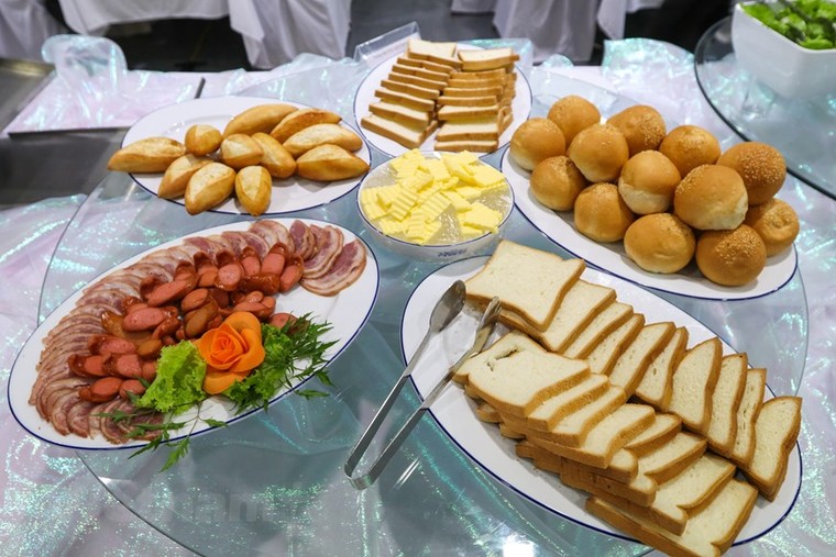 Thực đơn hấp dẫn phục vụ phóng viên tại Hội nghị thượng đỉnh Mỹ -Triều ảnh 2