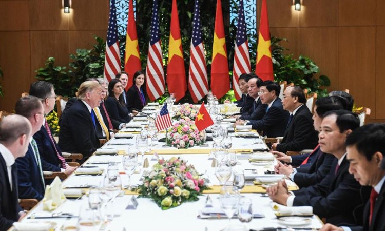 Thực đơn bữa trưa Việt Nam đãi Tổng thống Donald Trump ảnh 1