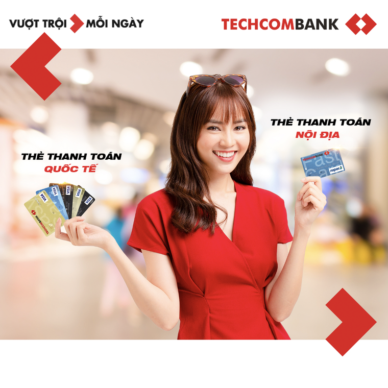 Rộn ràng mua sắm tết, hoàn tiền không giới hạn với thẻ thanh toán Techcombank ảnh 2