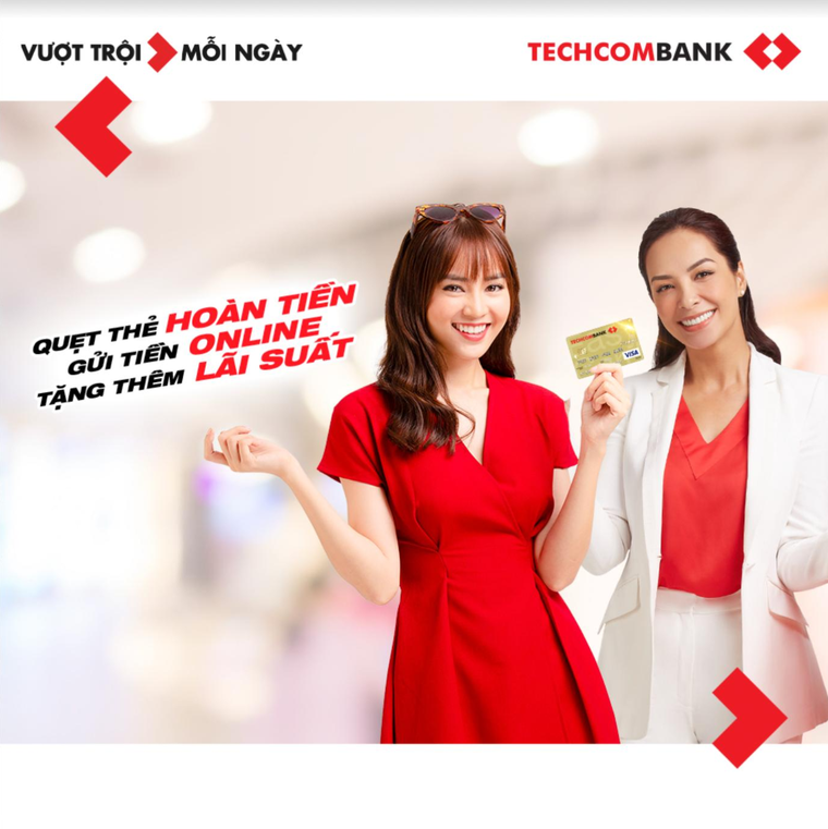 Rộn ràng mua sắm tết, hoàn tiền không giới hạn với thẻ thanh toán Techcombank ảnh 3