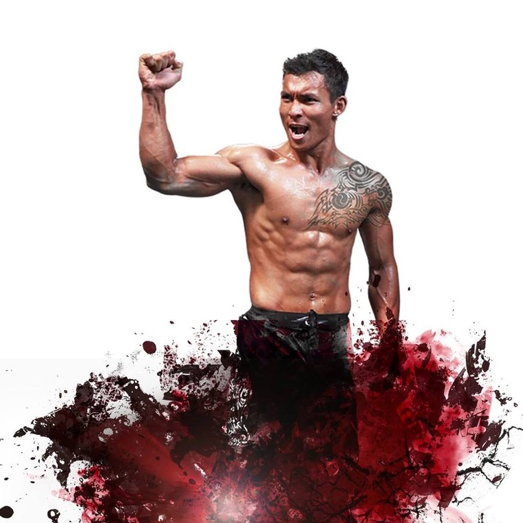 Ảnh: Trần Quang Lộc giành chiến thắng đầu tiên tại ONE Championship ảnh 6