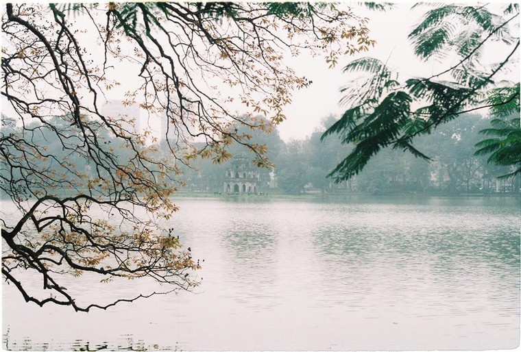 Lưu giữ khoảnh khắc Hà Nội bằng chiếc máy phim ảnh 2