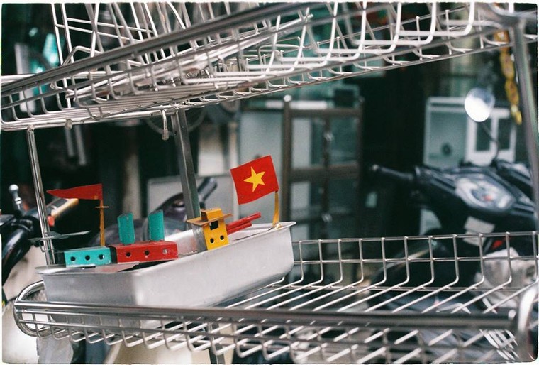 Lưu giữ khoảnh khắc Hà Nội bằng chiếc máy phim ảnh 4