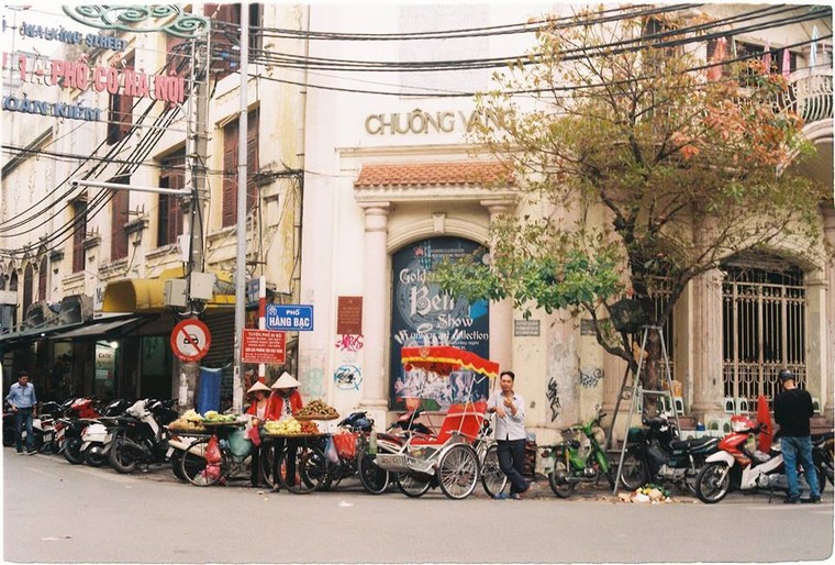 Lưu giữ khoảnh khắc Hà Nội bằng chiếc máy phim ảnh 9