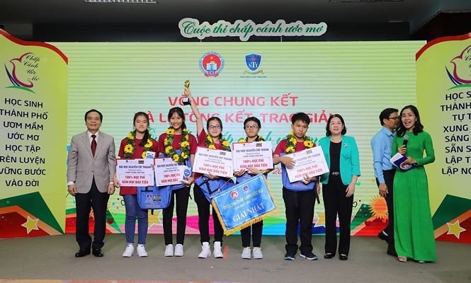 Chung kết cuộc thi Chắp cánh ước mơ năm 2018 - 2019 ảnh 1