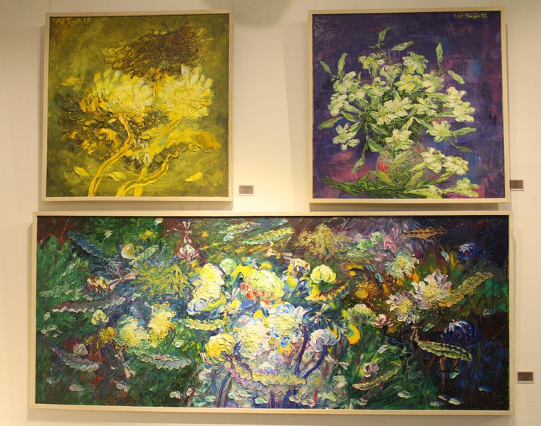 Triển lãm tranh 'Rung Rinh', món quà ý nghĩa cho ngày 8/3 ảnh 1