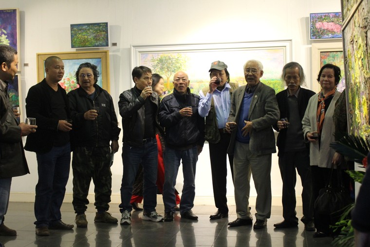 Triển lãm tranh 'Rung Rinh', món quà ý nghĩa cho ngày 8/3 ảnh 7