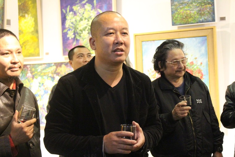 Triển lãm tranh 'Rung Rinh', món quà ý nghĩa cho ngày 8/3 ảnh 13