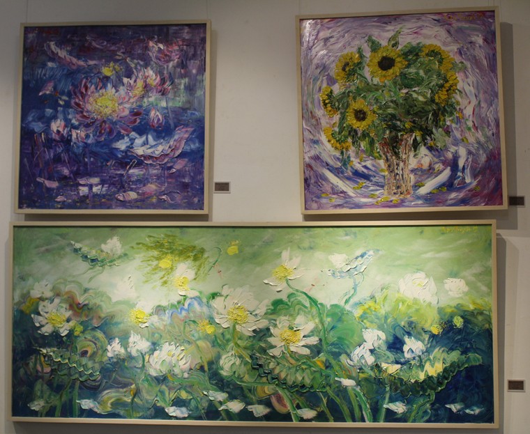 Triển lãm tranh 'Rung Rinh', món quà ý nghĩa cho ngày 8/3 ảnh 6