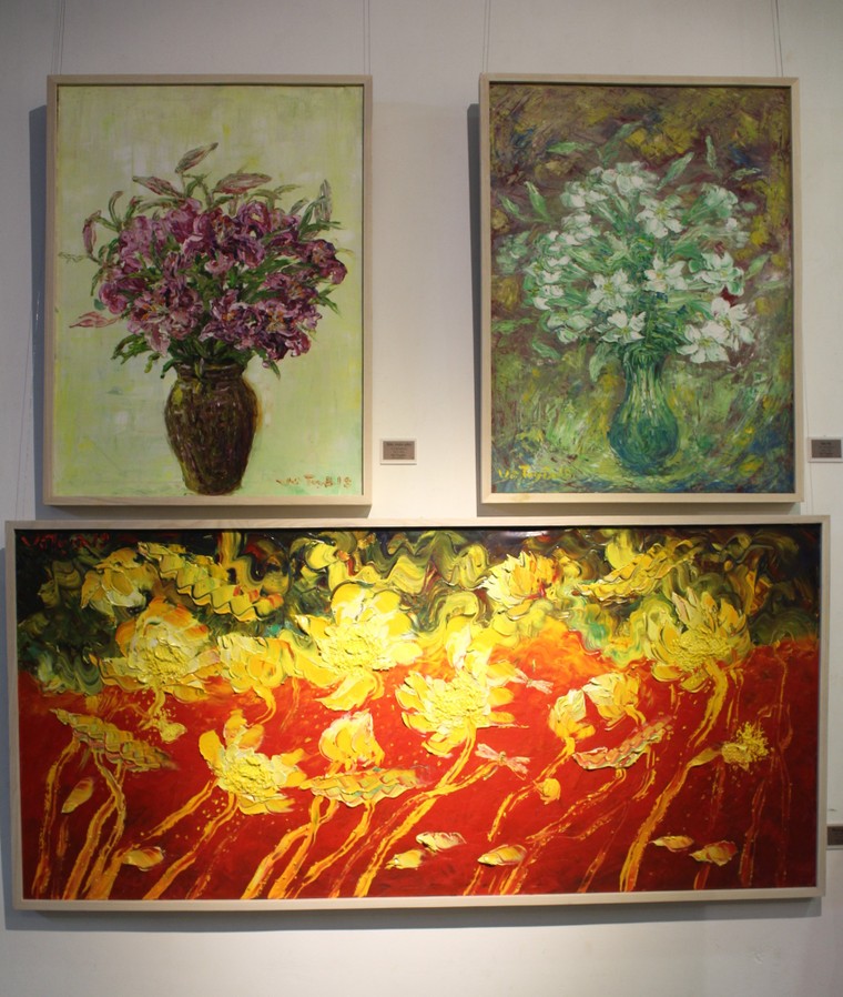 Triển lãm tranh 'Rung Rinh', món quà ý nghĩa cho ngày 8/3 ảnh 2