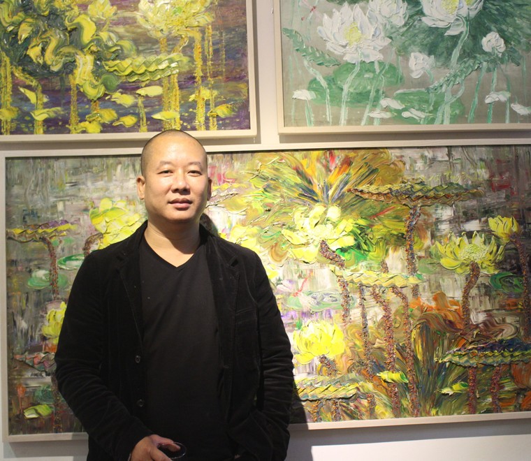 Triển lãm tranh 'Rung Rinh', món quà ý nghĩa cho ngày 8/3 ảnh 5