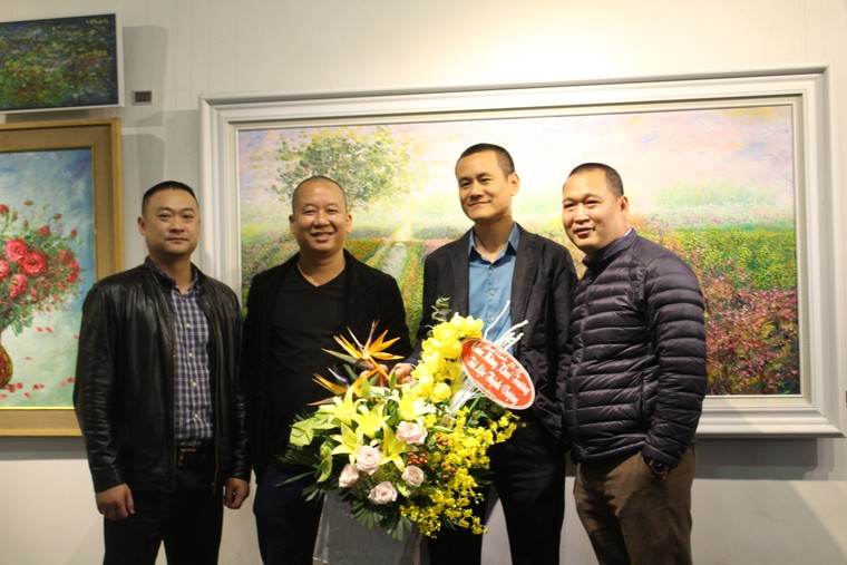 Triển lãm tranh 'Rung Rinh', món quà ý nghĩa cho ngày 8/3 ảnh 8