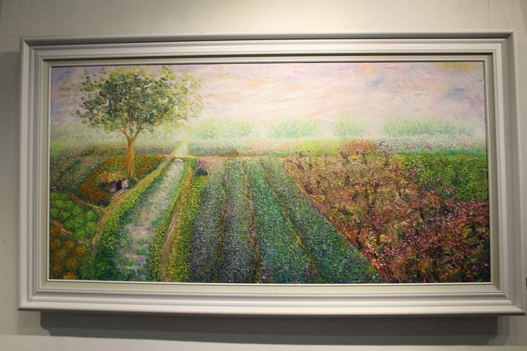 Triển lãm tranh 'Rung Rinh', món quà ý nghĩa cho ngày 8/3 ảnh 3