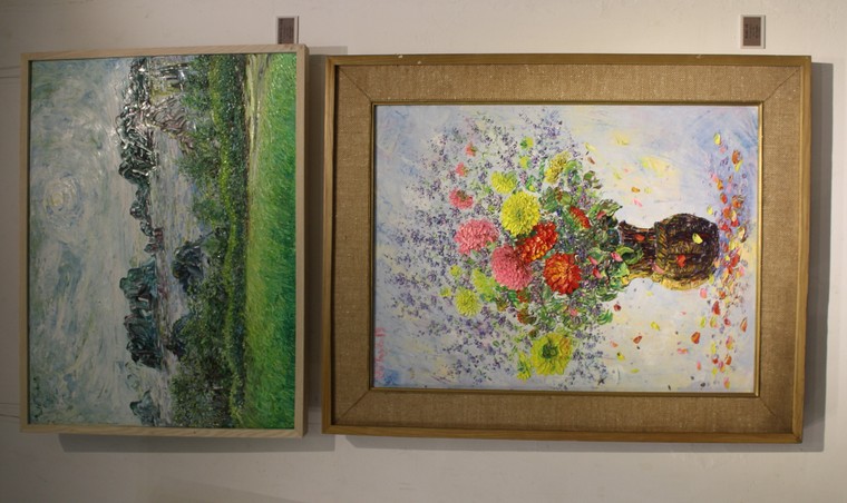 Triển lãm tranh 'Rung Rinh', món quà ý nghĩa cho ngày 8/3 ảnh 4