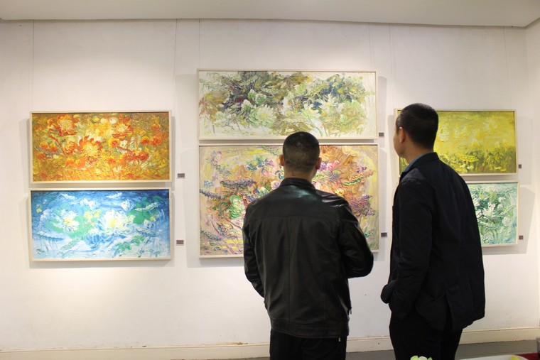 Triển lãm tranh 'Rung Rinh', món quà ý nghĩa cho ngày 8/3 ảnh 10