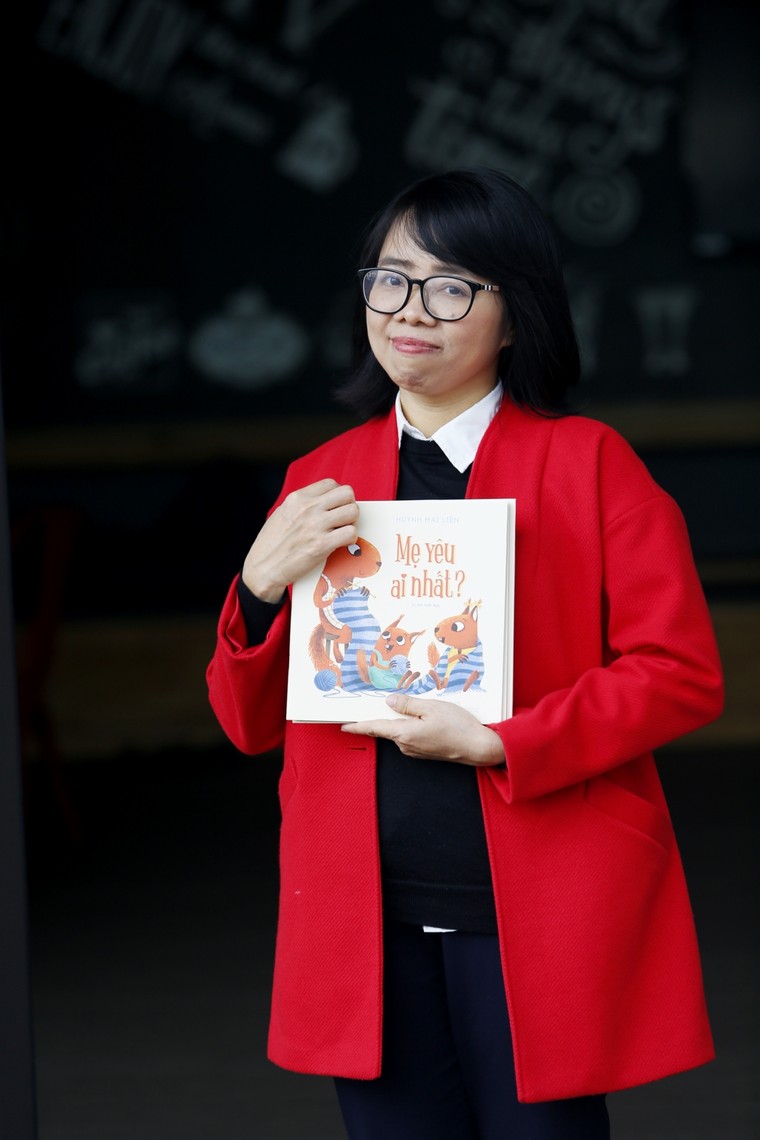 Tác giả Huỳnh Mai Liên: 'Sẽ chẳng có gì ví được như tình mẹ - con' ảnh 1