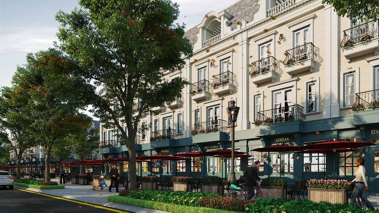 Nhà phố thương mại lần đầu tiên xuất hiện tại Uông Bí ảnh 3