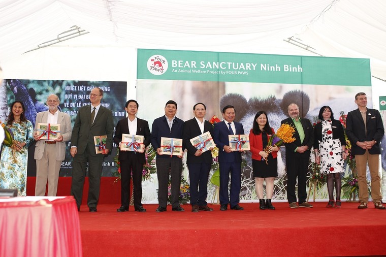 Khánh thành cơ sở bảo tồn gấu Ninh Bình ảnh 1