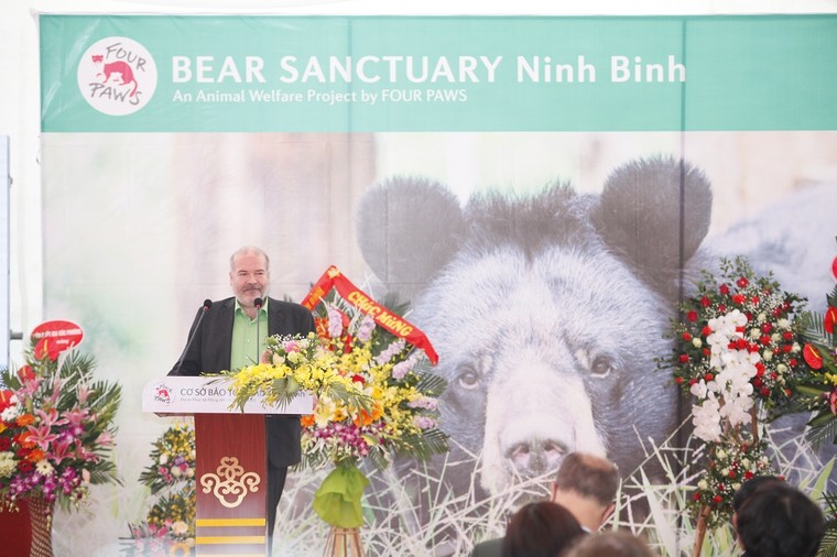 Khánh thành cơ sở bảo tồn gấu Ninh Bình ảnh 2