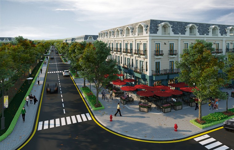 Nhà phố thương mại lần đầu tiên xuất hiện tại Uông Bí ảnh 1